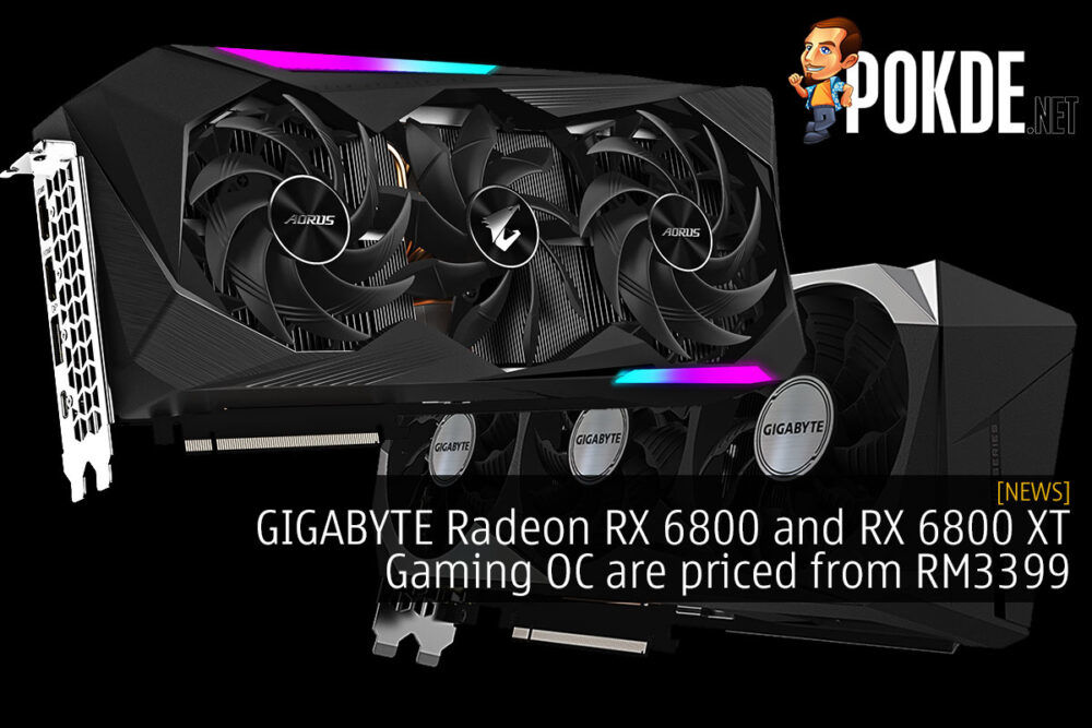 gigabyte radeon rx 6800 radeon rx 6800 xt gaming oc rm3399 cover