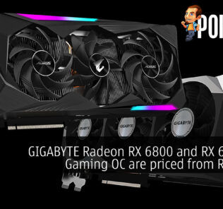 gigabyte radeon rx 6800 radeon rx 6800 xt gaming oc rm3399 cover