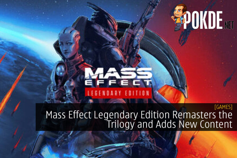 Mass Effect Legendary Edition Remasters the Trilogy and Adds New Content