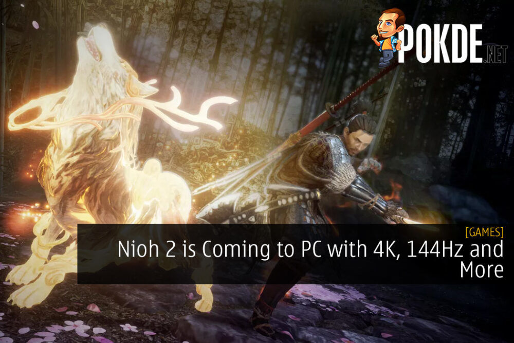 Nioh 2 is Coming to PC with 4K, 144Hz and More