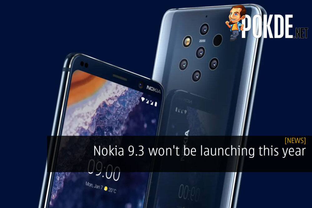nokia 9.3 flagship launch this year cover