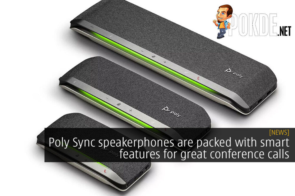 poly sync speakerphones cover