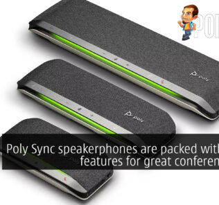 poly sync speakerphones cover