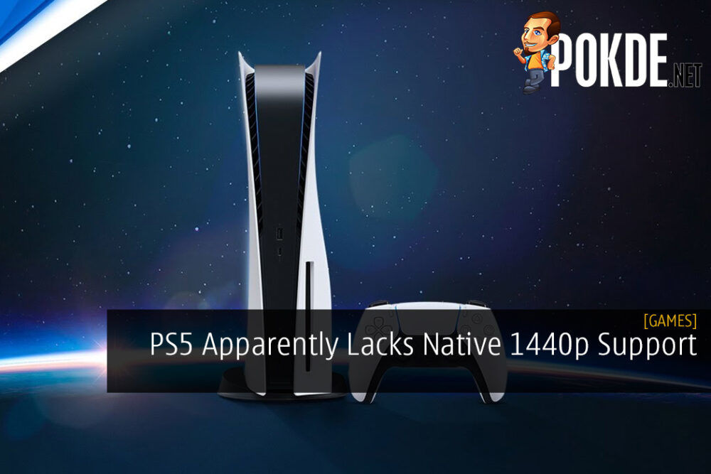 PS5 Apparently Lacks Native 1440p Support