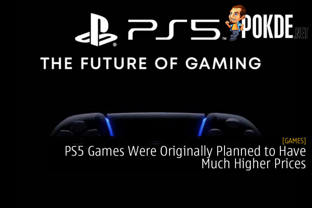 PS5 Games Were Originally Planned to Have Much Higher Prices