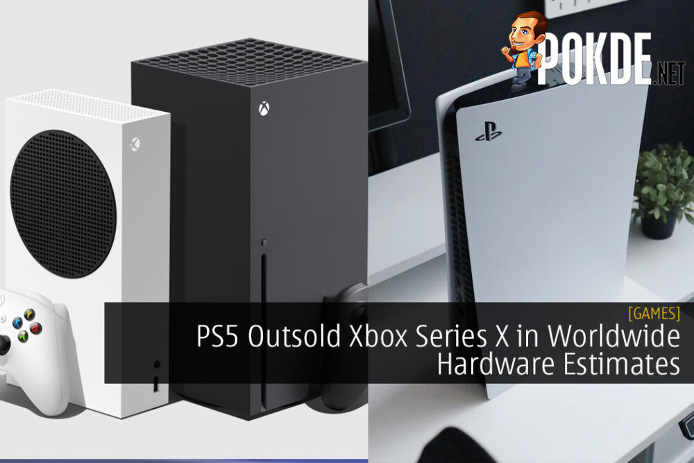 PS5 Outsold Xbox Series X in Worldwide Hardware Estimates