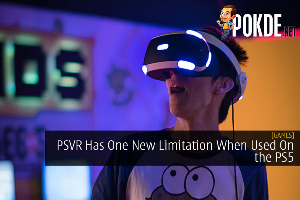 PSVR Has One New Limitation When Used On the PS5