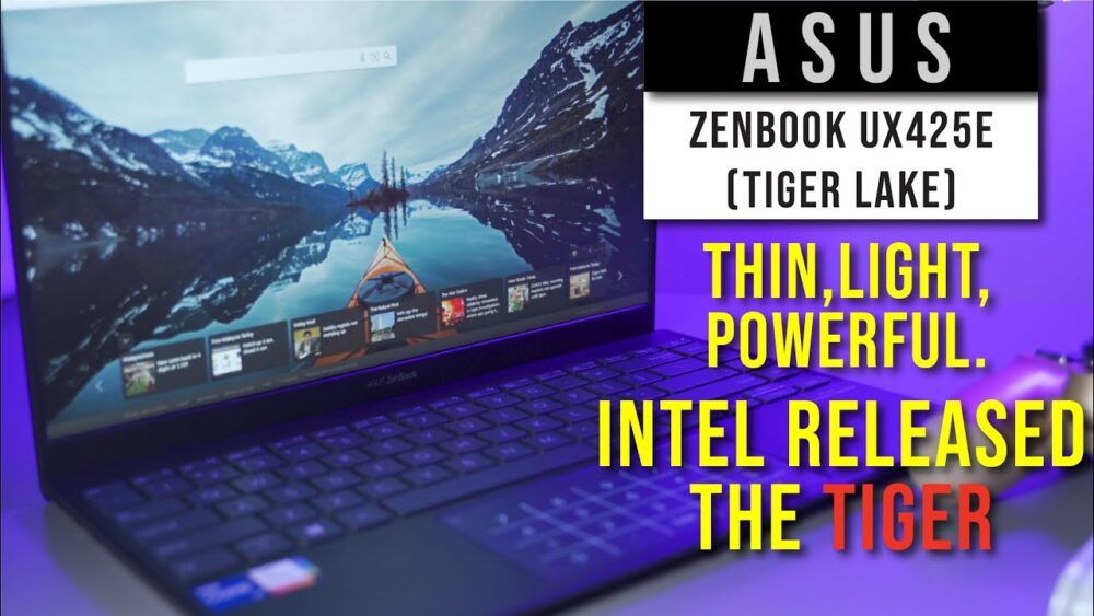 Asus Zenbook 14 with Intel Tiger Lake & Iris Xe - Thin, Light, Powerful. 26