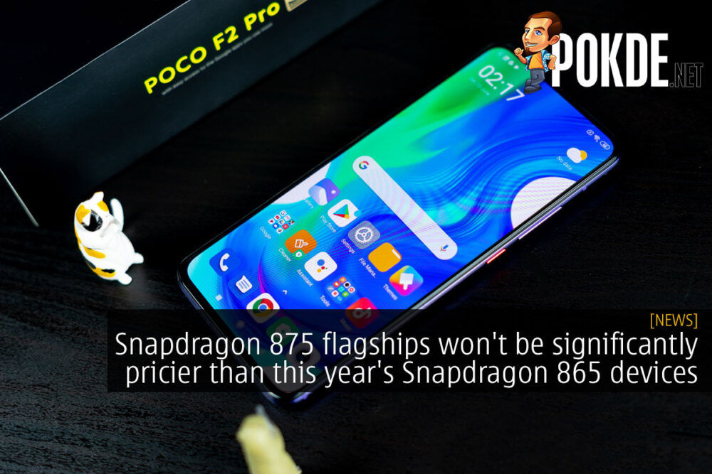snapdragon 875 flagship price cover
