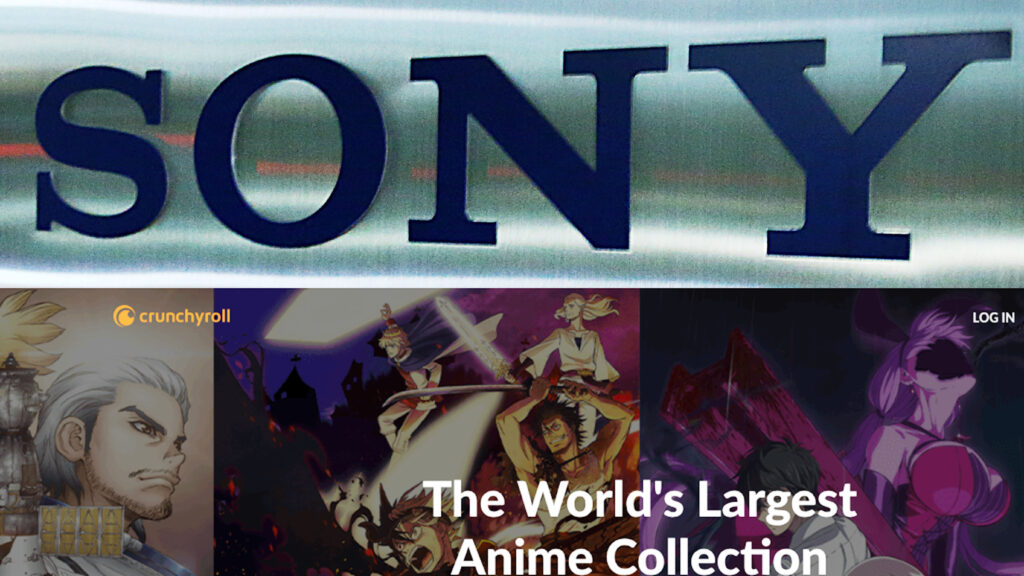 Sony Set to Acquire Anime Streaming Service Crunchyroll