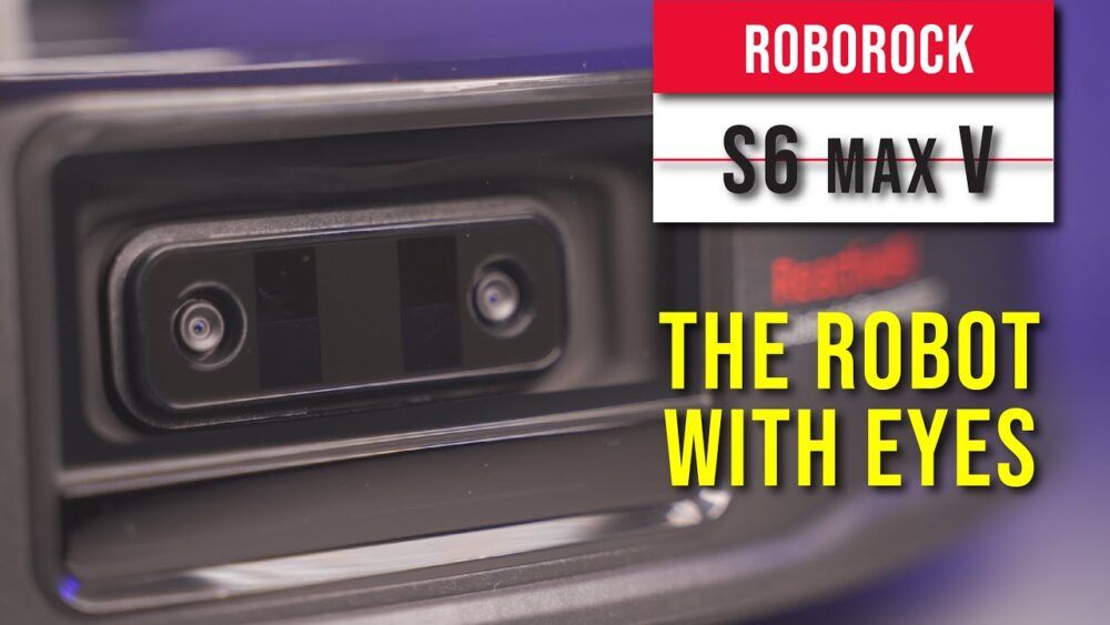 Roborock S6 Max V review - This cleaning robot have eyes 26