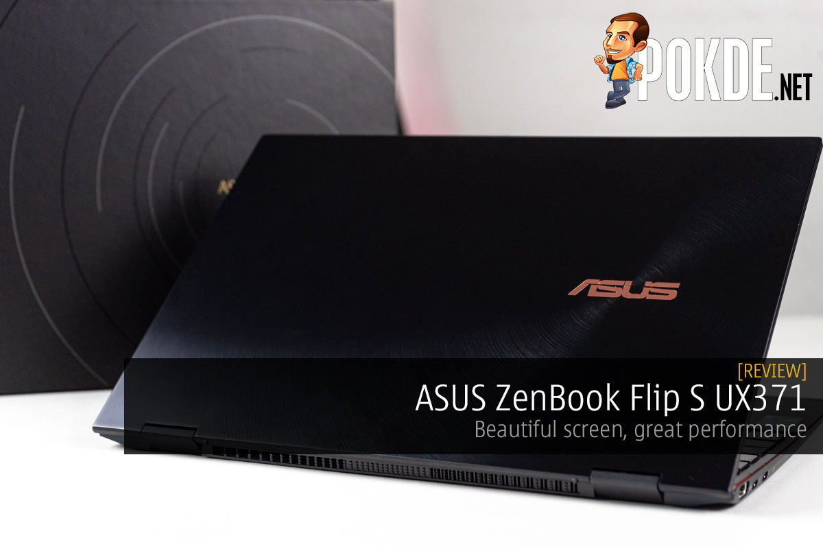 ASUS ZenBook Flip S UX371 Review — Beautiful Screen, Great