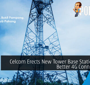 Celcom Erects New Tower Base Stations For Better 4G Connectivity 28