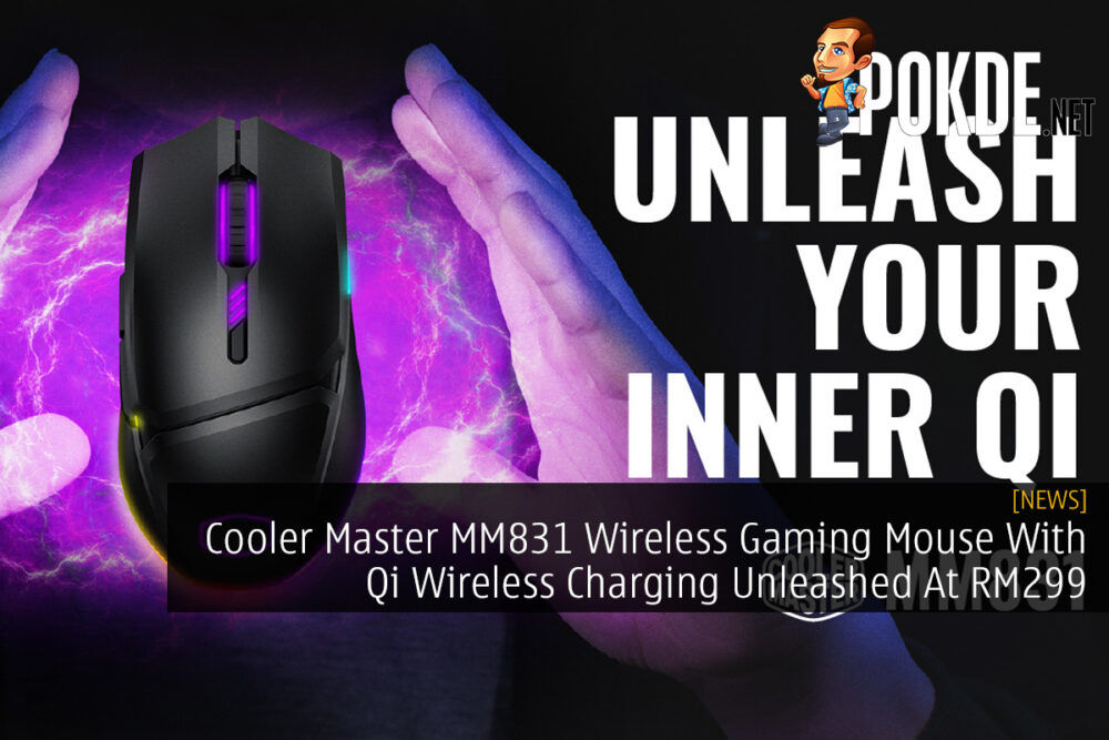 Cooler Master MM831 Wireless Gaming Mouse With Qi Wireless Charging Unleashed At RM299 26