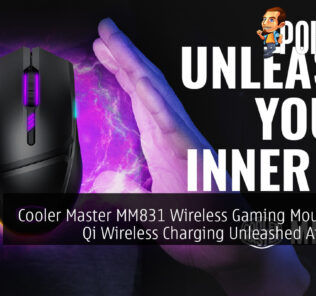Cooler Master MM831 Wireless Gaming Mouse With Qi Wireless Charging Unleashed At RM299 32