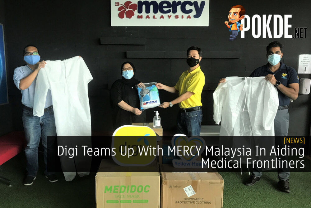 Digi Teams Up With MERCY Malaysia In Aiding Medical Frontliners 25