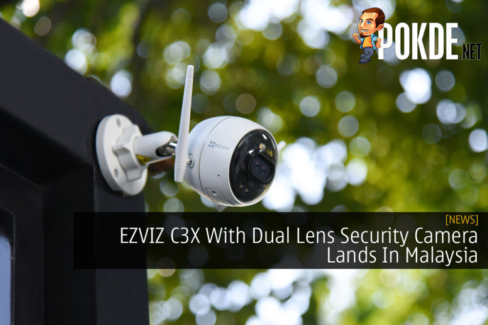 EZVIZ C3X With Dual Lens Security Camera Lands In Malaysia 22