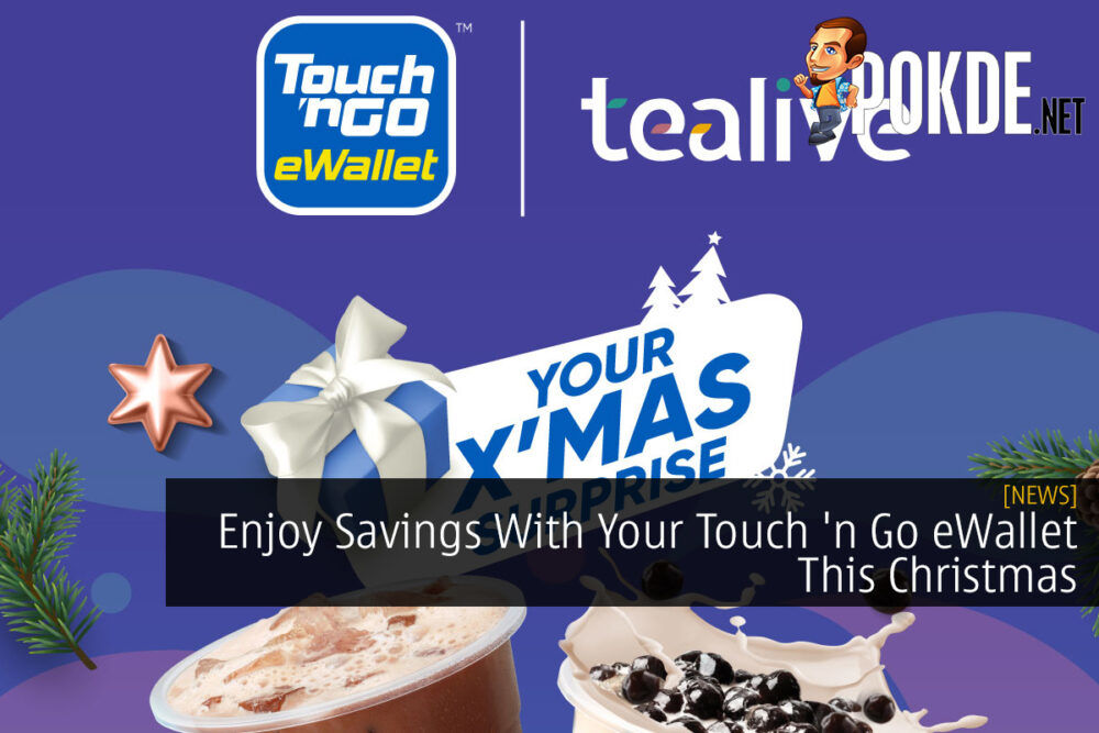 Enjoy Savings With Your Touch 'n Go eWallet This Christmas 26