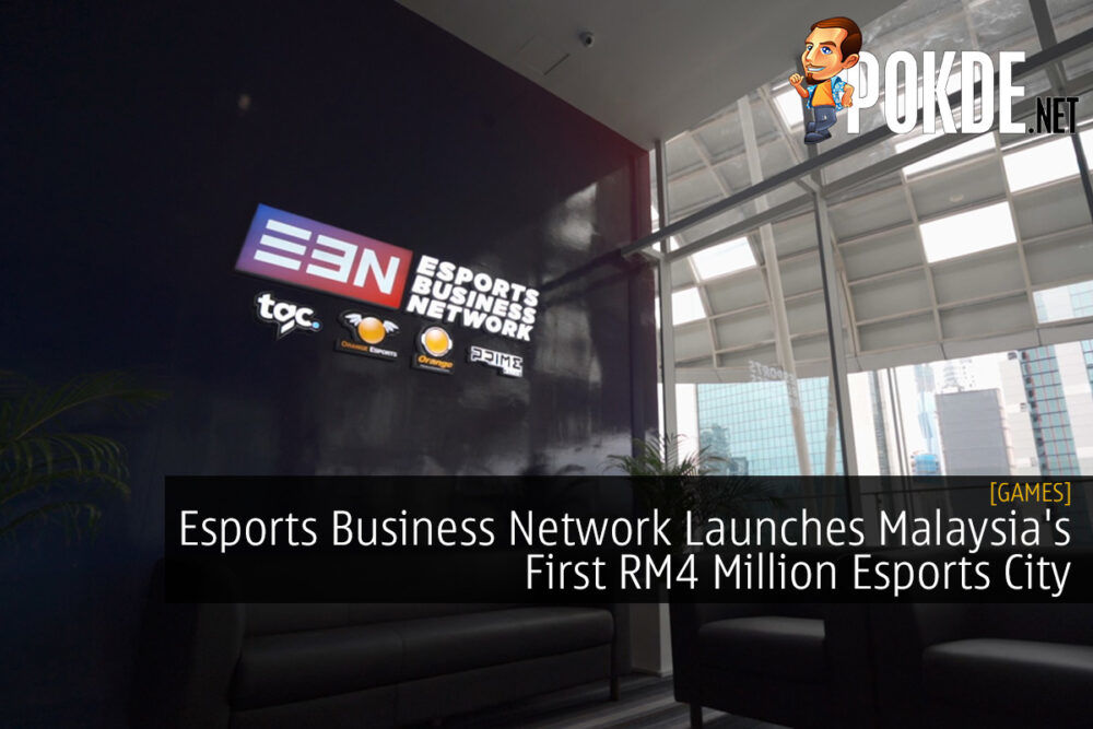Esports Business Network Launches Malaysia's First RM4 Million Esports City 30