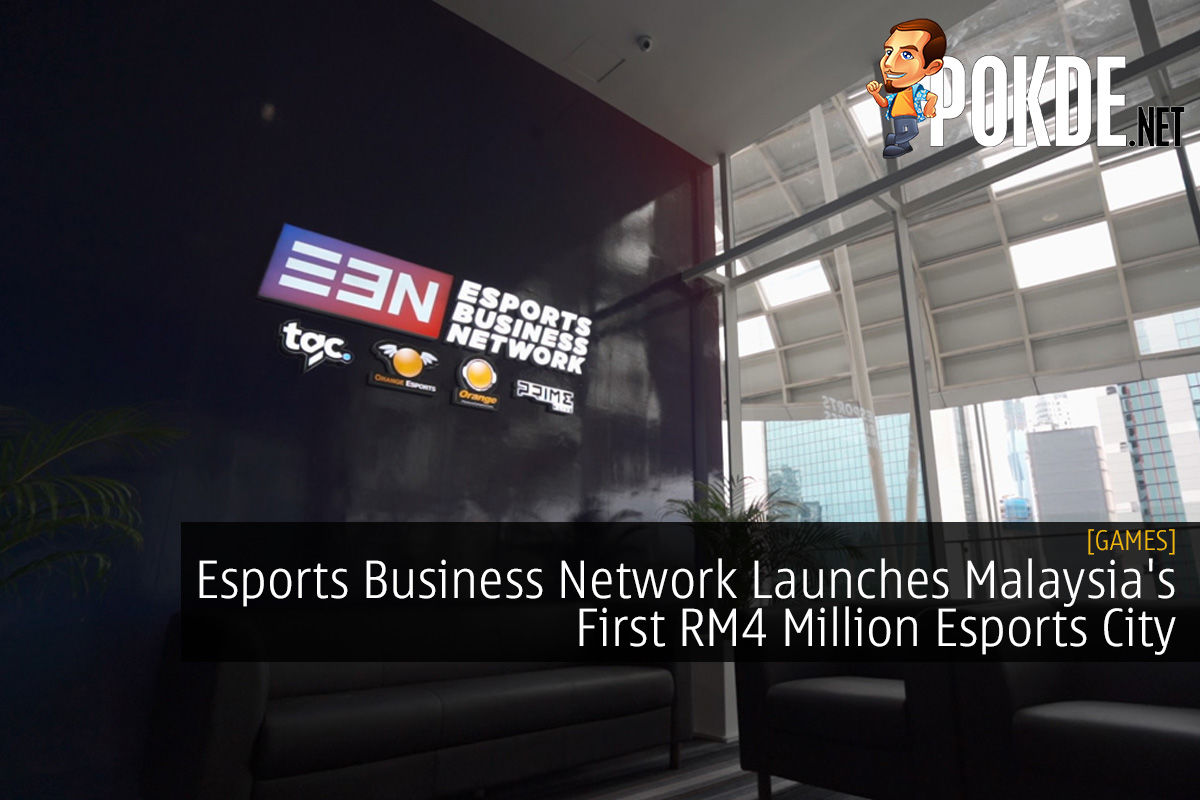 Esports Business Network Launches Malaysia's First RM4 Million Esports City 10