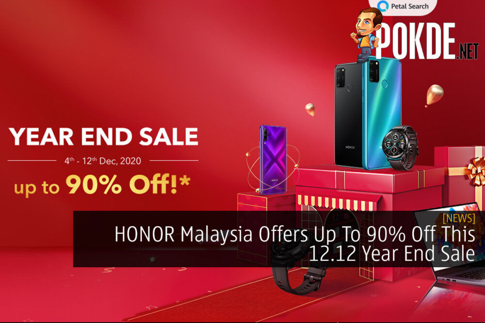 HONOR Malaysia Offers Up To 90% Off This 12.12 Year End Sale 25