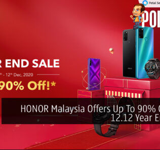 HONOR Malaysia Offers Up To 90% Off This 12.12 Year End Sale 24