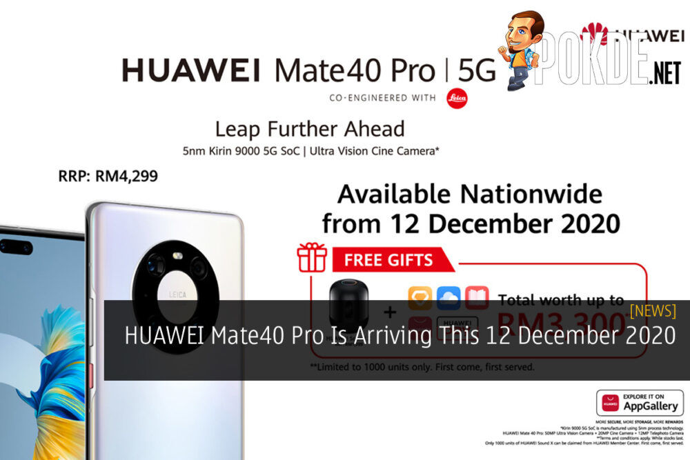 HUAWEI Mate40 Pro Is Arriving This 12 December 2020 28