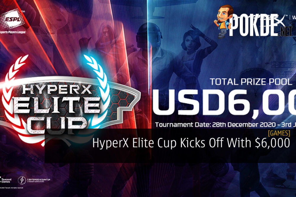 HyperX Elite Cup Kicks Off With $6,000 26