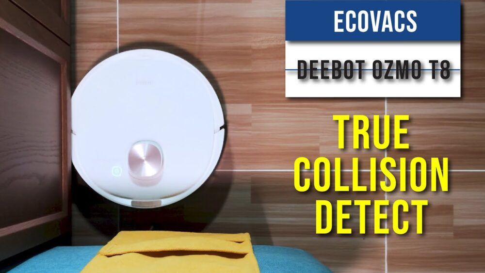 Ecovacs Deebot Ozmo T8 Review - With True Collision Detect 26