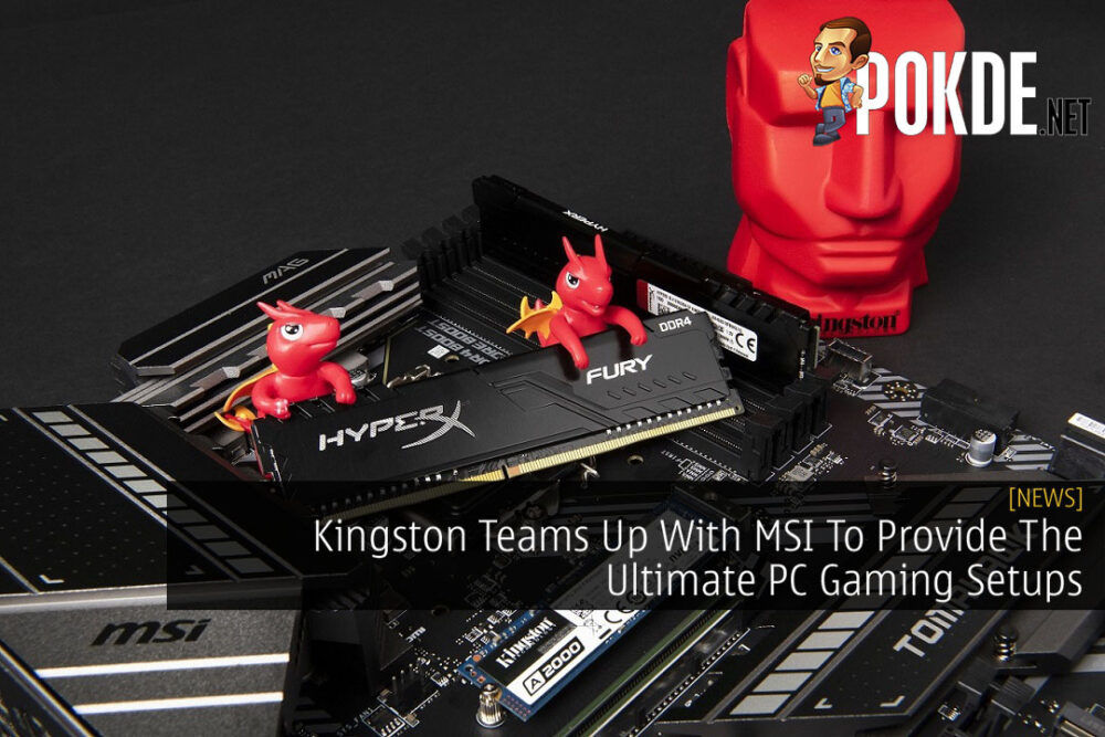 Kingston x MSI cover