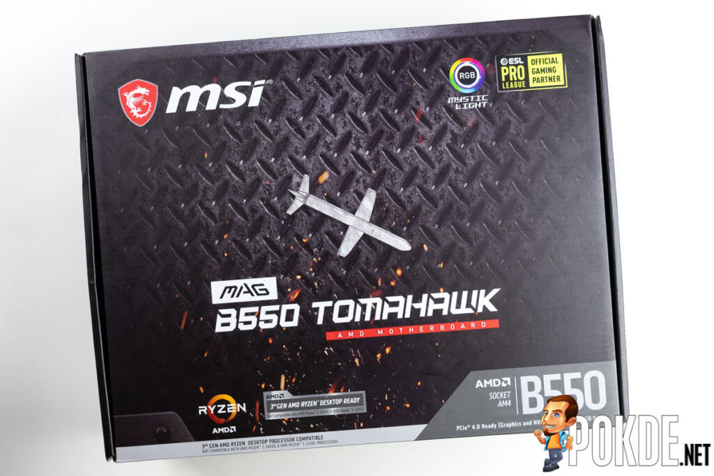 MSI MAG B550 TOMAHAWK-14