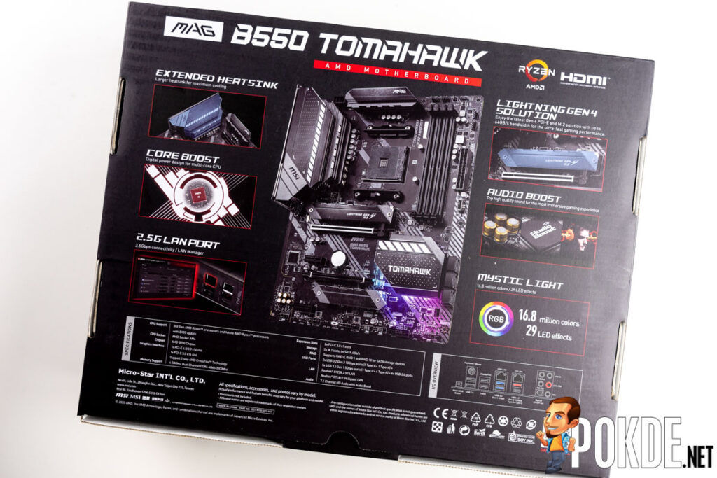 MSI MAG B550 TOMAHAWK-15