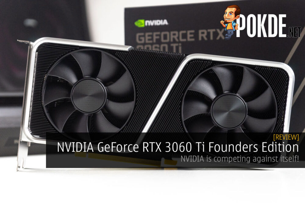 NVIDIA GeForce RTX 3060 Ti review cover