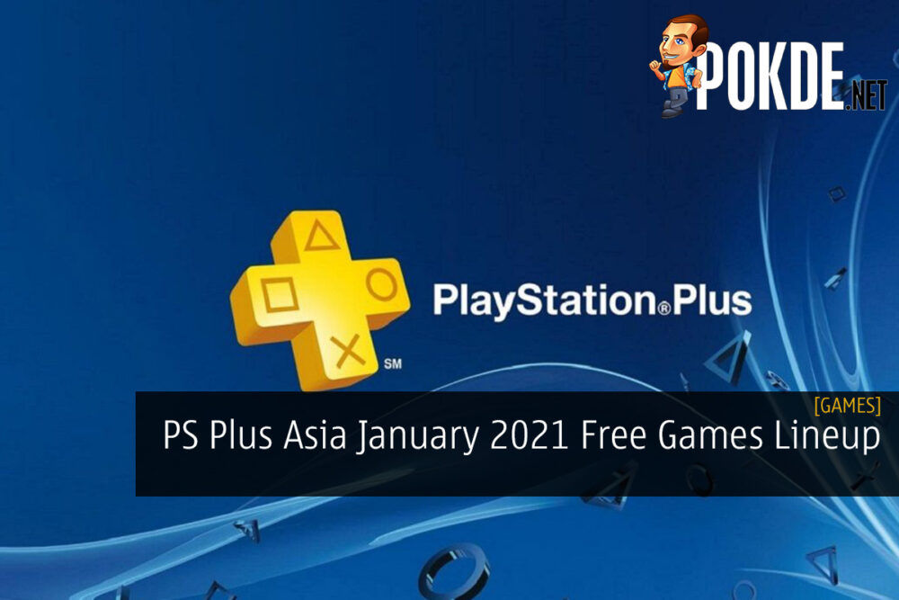 PS Plus Asia January 2021 Free Games Lineup 24