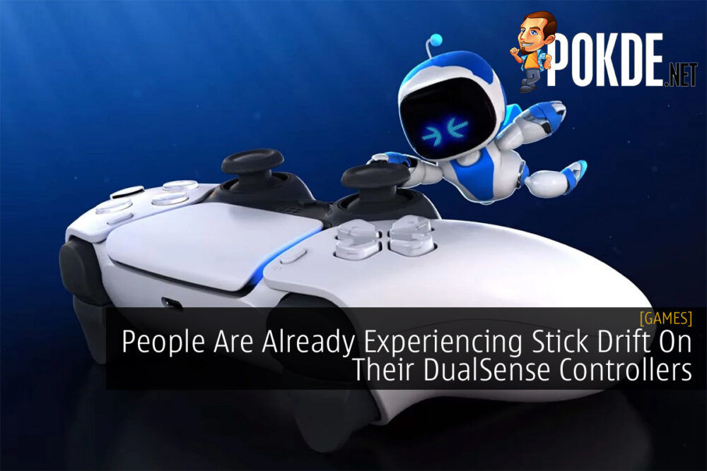 PS5 DualSense Stick Drift cover