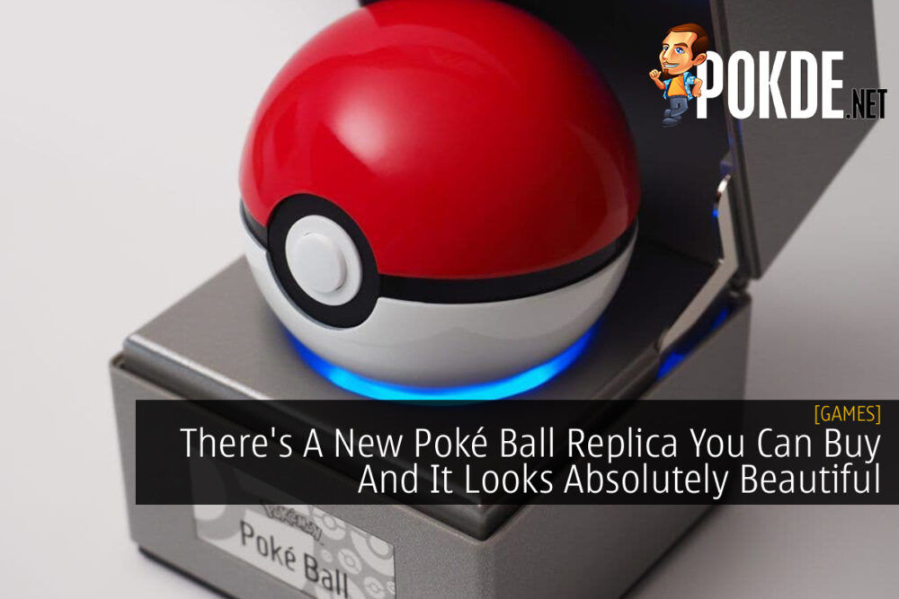 Poké Ball Replica cover