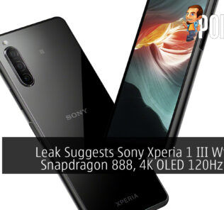 Sony XPERIA 1 III Leak 2 cover