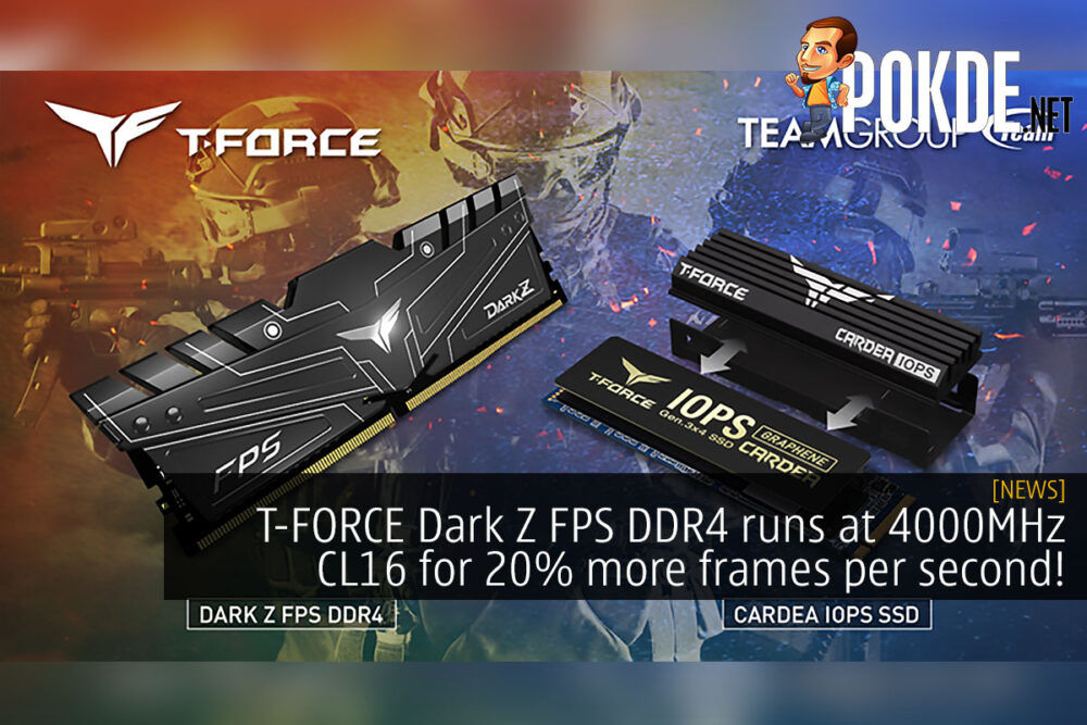 T-FORCE Dark Z FPS Cardea IOPS SSD cover