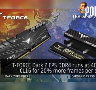 T-FORCE Dark Z FPS Cardea IOPS SSD cover