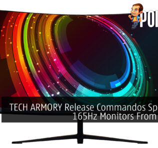 TECH ARMORY Release Commandos Spectrum 165Hz Monitors From RM499 34