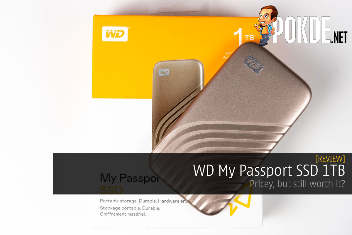 WD My Passport SSD 1TB Review — Pricey, But Still Worth It 