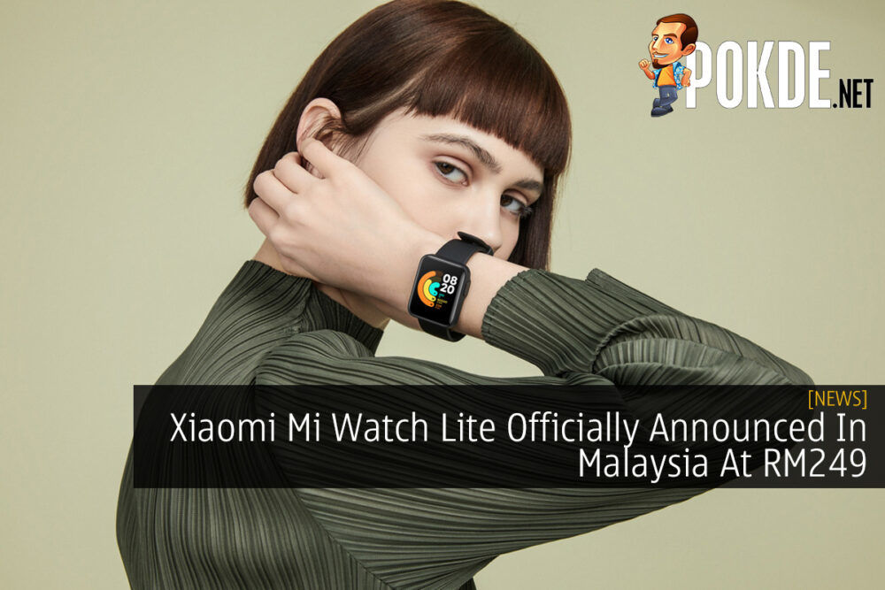 Xiaomi Mi Watch Lite Officially Announced In Malaysia At RM249 22