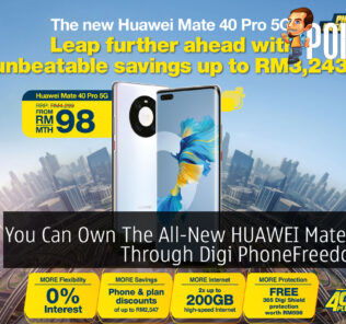 You Can Own The All-New HUAWEI Mate 40 Pro Through Digi PhoneFreedom 365 34