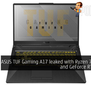 asus tuf gaming a17 amd ryzen 7 4800h rtx 3060 cover