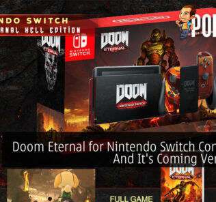 Doom Eternal for Nintendo Switch Confirmed And It's Coming Very Soon