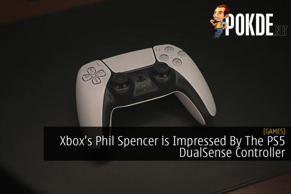 Xbox's Phil Spencer is Impressed By The PS5 DualSense Controller