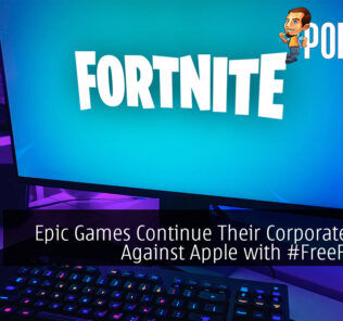 Epic Games Continue Their Corporate Battle Against Apple with #FreeFortnite