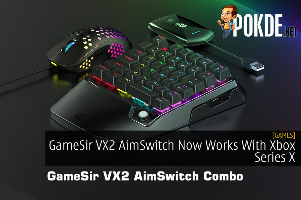 GameSir VX2 AimSwitch Now Works With Xbox Series X - Here's a Tutorial For It