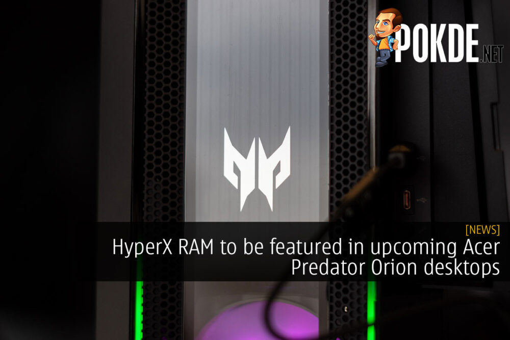 hyperx acer predator orion cover