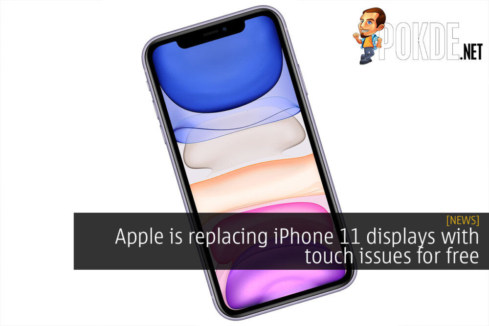 Apple is replacing iPhone 11 displays with touch issues for free 26